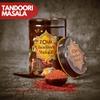Zouk Barbecue Banquet Kit | Hot BBQ Rub, Tandoori Masala, Chaat Masala, & Piri Piri Spice Mix | BBQ Gifts | Spice Gift Set view 3