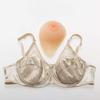 KRLZKID Mastectomy Silicone Breast Prosthesis 1 Pair Self-Adhesive False Boob for Crossdresser Transgender Shemale,Skin-L view 4