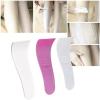 5Pcs Hair Wax Cleansing Spatulas Non-Stick Wax Spatulas Hair Removal Applicator Reusable Scraper Hard Wax Sticks,Random Color view 4