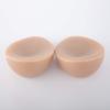 KRLZKID Silicone Breast Form Self-adhesive Artificial Boobs Bra Enhancer for Crossdresser Transgender Mastectomy,Brown-9XL/3200g/Pair/CupH view 3