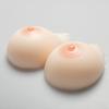 KRLZKID Realistic Fake Boobs Self-Adhesive Silicone Breast Forms for Crossdresser Mastectomy Boobs Prosthesis,White-3XL view 4