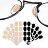 40 Pairs Eye Glasses Nose Pads Self-Adhesive Glasses Nose Grips Anti-Slip Spectacle Nose Pads Soft Foam Nose Cushion Nose Pads for Glasses Sunglasses view 1