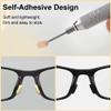 40 Pairs Eye Glasses Nose Pads Self-Adhesive Glasses Nose Grips Anti-Slip Spectacle Nose Pads Soft Foam Nose Cushion Nose Pads for Glasses Sunglasses view 4