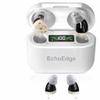 EchoEdge Rechargeable Invisible Hearing Amplifier  Personal Sound Amplifier with Microphone, Enhanced Clarity, Noise Reduction, HD Power Display & 30hr Battery Life view 1