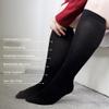 BABYGO Compression Socks for Pregnancy 20-30mmHg Maternity Support for Swelling, Circulation, Varicose Veins, Travel & Flights (Black - 1 Pack, S/M - Standard) view 3