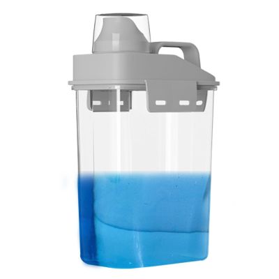 Laundry Powder Container | Reusable Laundry Pod Storage Holder | Fabric Softener Dispenser, Scent Booster Beads Dispenser, Large Capacity for Laundry