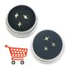 Copper Tooth Gems Gold 9 Boxes Form Ultra Thin Veneer Tooth Gem Suppliers Girl Cross Shape Teeth Jewelry view 4
