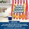 Applied Nutrition Protein Cookie Dough 1kg  High Protein Snack, Over 22g of Protein Per Serving, Ready-to-Eat Low Calorie, Healthy Treat (1kg  25 Servings) (White Choco Hazelnut) view 2