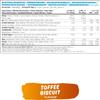 Applied Nutrition Protein Cookie Dough 1kg  High Protein Snack, Over 22g of Protein Per Serving, Ready-to-Eat Low Calorie, Healthy Treat (1kg  25 Servings) (Toffee Biscuit) view 3