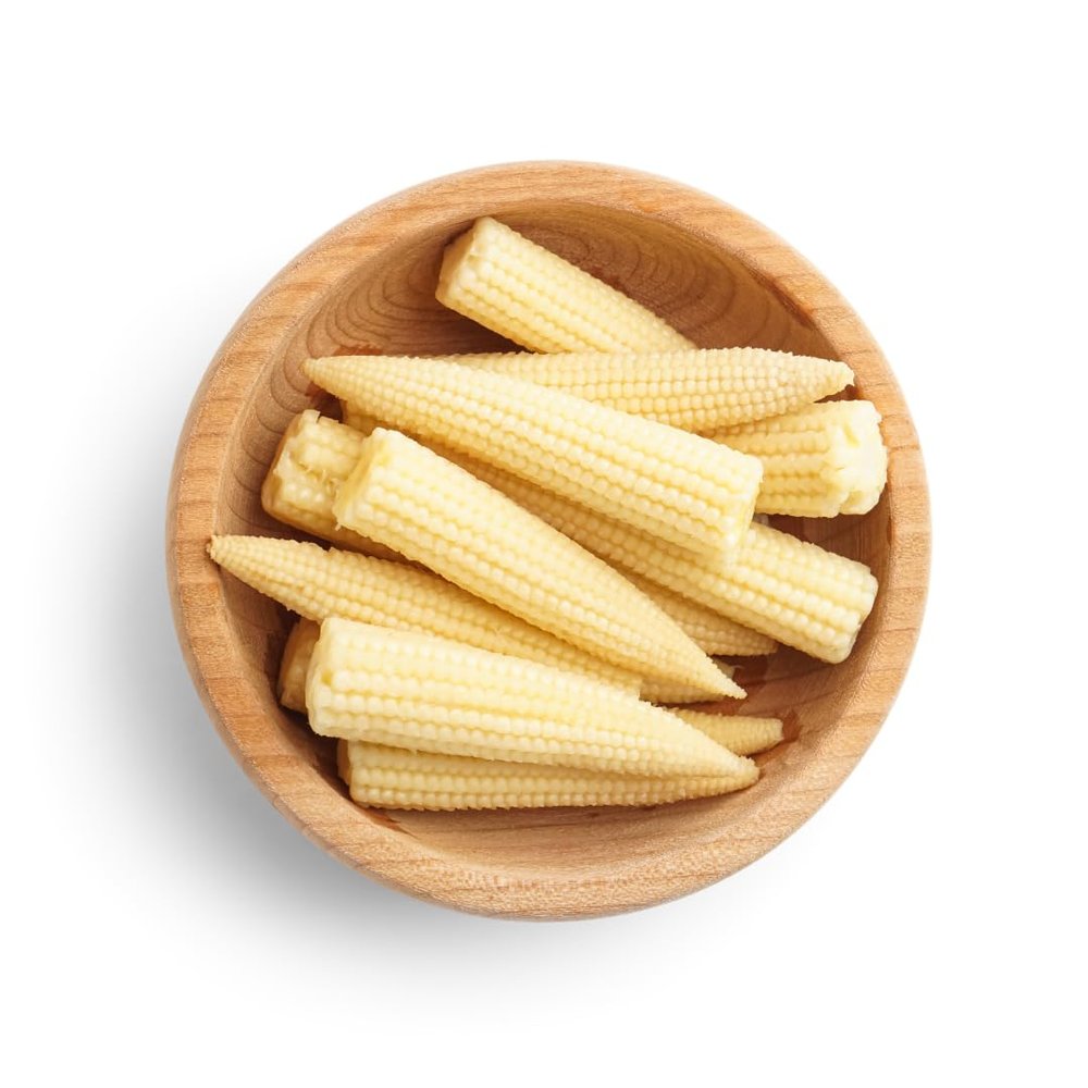 Fresh Baby Corn 12 Pack x 80g | Premium Tender Mini Corn | Naturally Sweet & Crunchy | Ideal for Stir-Fries, Salads, Roasting & Asian Cooking