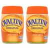 Malted Drink Bundle with Ovaltine Nutritiously Delicious Original Jar 300g - 2 Pack | Add Milk, Malted Drink with Cocoa, Source of Iron, Suitable for Vegetarians. view 1