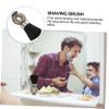 BIUDECO Barbers Neck Brush Hairdressing Cleaning Brush Fine Workmanship Barber Tools view 3