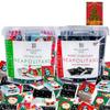 Milk Chocolate Neapolitans 750g (Approx 150pcs) for Xmas eve Christmas Sweets in Bulk Cheap Stocking Fillers Individually Wrapped Sweets Tub for Party Bags or Birthday Party Favor (Mix Chocolate) view 1