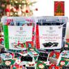 Milk Chocolate Neapolitans 750g (Approx 150pcs) for Xmas eve Christmas Sweets in Bulk Cheap Stocking Fillers Individually Wrapped Sweets Tub for Party Bags or Birthday Party Favor (Mix Chocolate) view 3