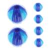 Artibetter 6pcs Washing Machine Hair Remover Laundry Balls Reusable Pet Hair Lint Catcher Small Size Blue and White for Clothes Cleaning and Fur Removal