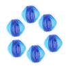Gadpiparty Reusable Laundry Hair Remover Balls 6pcs Small Size Blue and White Pet Fur Catcher for Washing Machine Clothes Lint Remover Set for Household Laundry Cleaning view 1