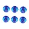jojofuny 6pcs Laundry Hair Remover Balls Pet Fur Catcher for Washing Machine Reusable Washing Balls Anti-wrapping Lint Remover Suitable for Clothes and Bedding view 1