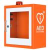 JYHHGDS AED Cabinet, Wall Mount Storage Box with Alarm System and Double Switch Control, Adjustable Partition, Can Place a Variety Of Models Of AED, for Home Clinic Office Hotel view 1