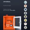 JYHHGDS AED Cabinet, Wall Mount Storage Box with Alarm System and Double Switch Control, Adjustable Partition, Can Place a Variety Of Models Of AED, for Home Clinic Office Hotel view 2
