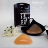 Softleaves Silicone Breast Enhancer Bikini X200 (Flesh, L) view 3
