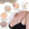 SVBEEFAR Silicone Breastplate C-G Cup High Elasticity Round Collar Fake Breasts For Drag Queen Crossdresser Mastectomy view 3