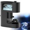 DPLXFPP Diamond Inscription Viewer, 30-200X Diamond Waist Code Microscope, LCD Digital Microscope Biological Microscope Kit Accurate Identification, for Jewelry view 1