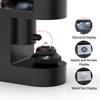 DPLXFPP Diamond Inscription Viewer, 30-200X Diamond Waist Code Microscope, LCD Digital Microscope Biological Microscope Kit Accurate Identification, for Jewelry view 2