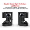 DPLXFPP Diamond Inscription Viewer, 30-200X Diamond Waist Code Microscope, LCD Digital Microscope Biological Microscope Kit Accurate Identification, for Jewelry view 4
