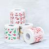 Christmas Decor, Christmas Toilet Roll Paper Home Santa Claus Bath Toilet Roll Paper Christmas Supplies Xmas Decor Tissue Xmas Supplies view 2
