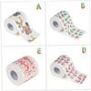 Christmas Decor, Christmas Toilet Roll Paper Home Santa Claus Bath Toilet Roll Paper Christmas Supplies Xmas Decor Tissue Xmas Supplies view 4