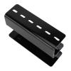 Acrylic Eyelash Extension Tweezers Stand Holder Shelf with Acrylic for Salon Display Storage (Black) view 1