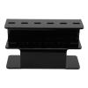 Acrylic Eyelash Extension Tweezers Stand Holder Shelf with Acrylic for Salon Display Storage (Black) view 4