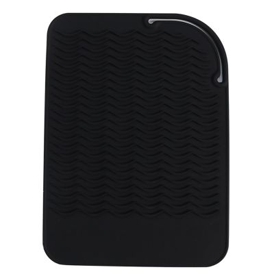 Silicone Mat For Hair Styling Tools Safe Practical Insulation Pad For Hair Straightener Heat Curling