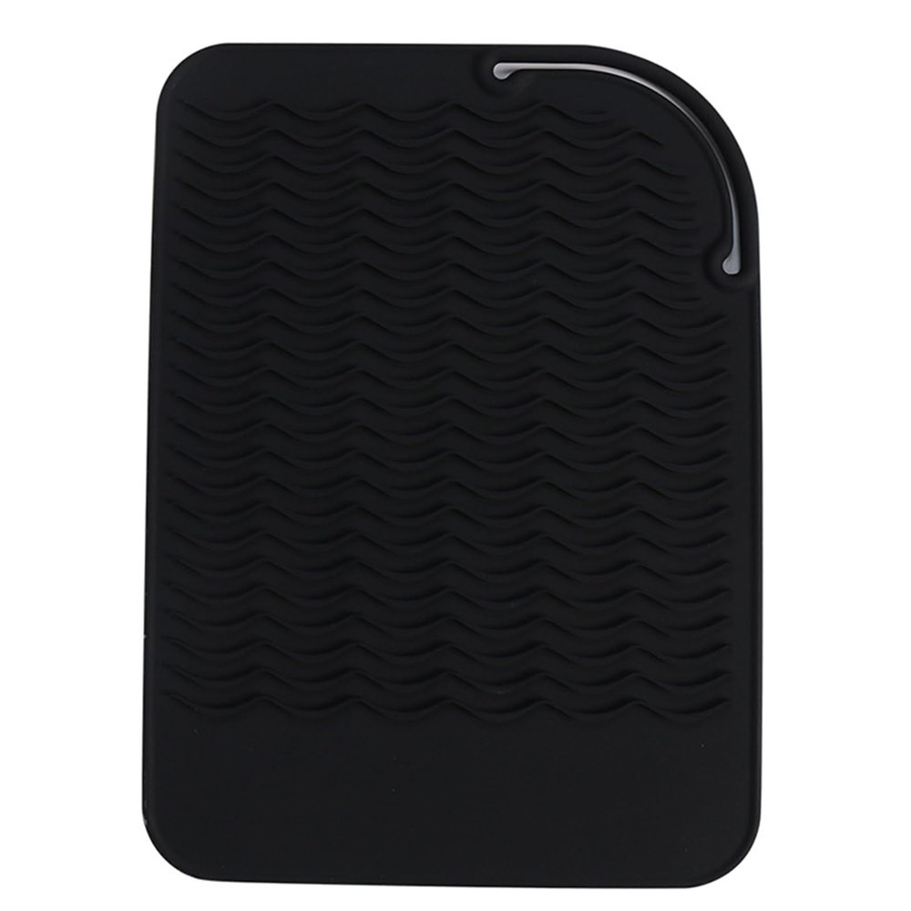 Silicone Mat For Hair Styling Tools Safe Practical Insulation Pad For Hair Straightener Heat Curling