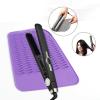 Silicone Mat For Hair Styling Tools Safe Practical Insulation Pad For Hair Straightener Heat Curling view 2