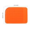 Silicone Mat For Hair Styling Tools Safe Practical Insulation Pad For Hair Straightener Heat Curling view 4