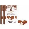 Chocolate marshmallow, freeze-dried chocolate soft candy, matcha sandwich fudge 70g, mango sugar, ice cream yogurt, instant Dim sum, gummies, candy snack gift package (Chocolate flavor,2 boxes) view 1