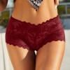 women sexy underwear naughty satin underwear man christmas mesh santa claus girdles corset with tutu women's control knickers knickers for women multipack sexy outfits stretch cotton thong view 2