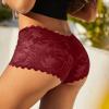 women sexy underwear naughty satin underwear man christmas mesh santa claus girdles corset with tutu women's control knickers knickers for women multipack sexy outfits stretch cotton thong view 3
