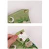 DFHS46JK Tissue Box Cover Light Luxury Style Tissue Box Cover Colourful Oil Painting PU Leather Tissue Holder Office Tissue Cover Napkin Dispenser Holder In Living Room(Green) view 3