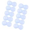 KOMBIUDA 10pcs Double Frame Cases Plastic Storage Box for Lens Travel Eyes Container Box view 1