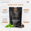 Black Garlic Extract 18,750mg - Fermented & Aged - Standardised 7.5mg Polyphenols - 180 Vegan Capsules (6 Months Supply) by Alpha01 view 2