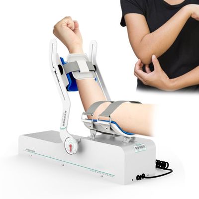 Electric Elbow Joint Rehabilitation Device, Arm Rehabilitation Training Device with Remote Control and Angle Board, -10-150 (+20) Full-angle Exercise for Wrist Joints