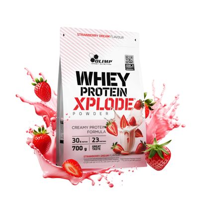 Olimp Whey Protein Xplode Powder - 700 g - Strawberry
