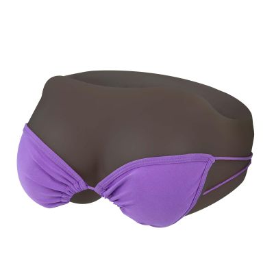 Vnmcry Silicone Breast Forms Gel Filled Boat Neck Tube Top Realistic Chest Plates Strapless Breastplate Fake Boobs for Men Crossdresser Transgender Mastectomy Prosthesis (Dark Black - D Cup S Size)