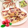 Black sesame Matcha Snowflake Crispy,casual snacks, healthy breakfast,Gummy candy,biscuits and pastries,afternoon tea desserts,sweets,delicious snack gifts (Cranberry flavor,208g) view 2
