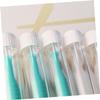 KOMBIUDA 4pcs Eyewear Lens Remover Suction Stick Set with Case, Hard Lens Inserter Tweezers for Nearsighted and Cosmetic Lenses, Portable White and Green Tools for Travel and Home Use view 3