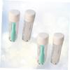 KOMBIUDA 4pcs Eyewear Lens Remover Suction Stick Set with Case, Hard Lens Inserter Tweezers for Nearsighted and Cosmetic Lenses, Portable White and Green Tools for Travel and Home Use view 4
