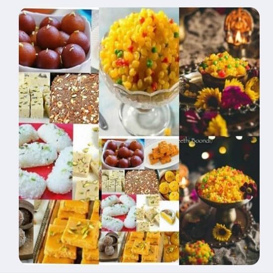 Festival Special Premium (Mixed Mithai 500g) Delicious Indian Traditional Sweets To Sweeten Up Your Celebration Best Gift Special For Rakhi, Marriage,Diwali,New Year