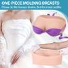Vnmcry Silicone Breast Forms Gel Filled Boat Neck Tube Top Realistic Chest Plates Strapless Breastplate Fake Boobs for Men Crossdresser Transgender Mastectomy Prosthesis (Ivory White - A Cup XL Size) view 3